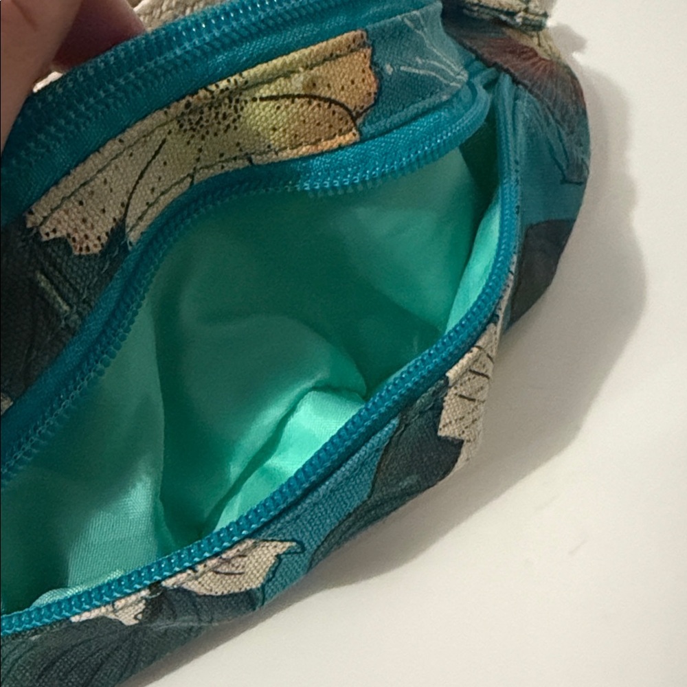 Dakine Teal Floral Mini Waist Bag - Picture 6 of 6